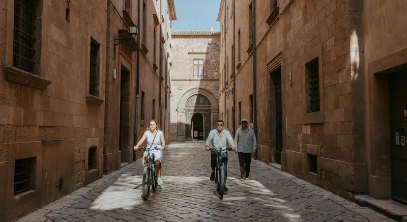 Cagliari E-Bike Tour: Guided Old Town Cycle in Sardinia