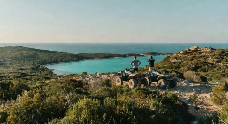 Costa Smeralda Quad Tour: Off-Road Sardinia Adventure