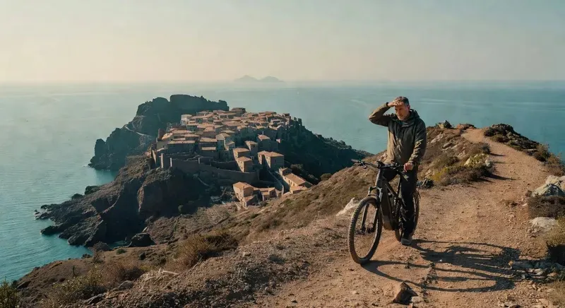 Castelsardo E-Bike Tour: Panoramic Sardinia Cycling